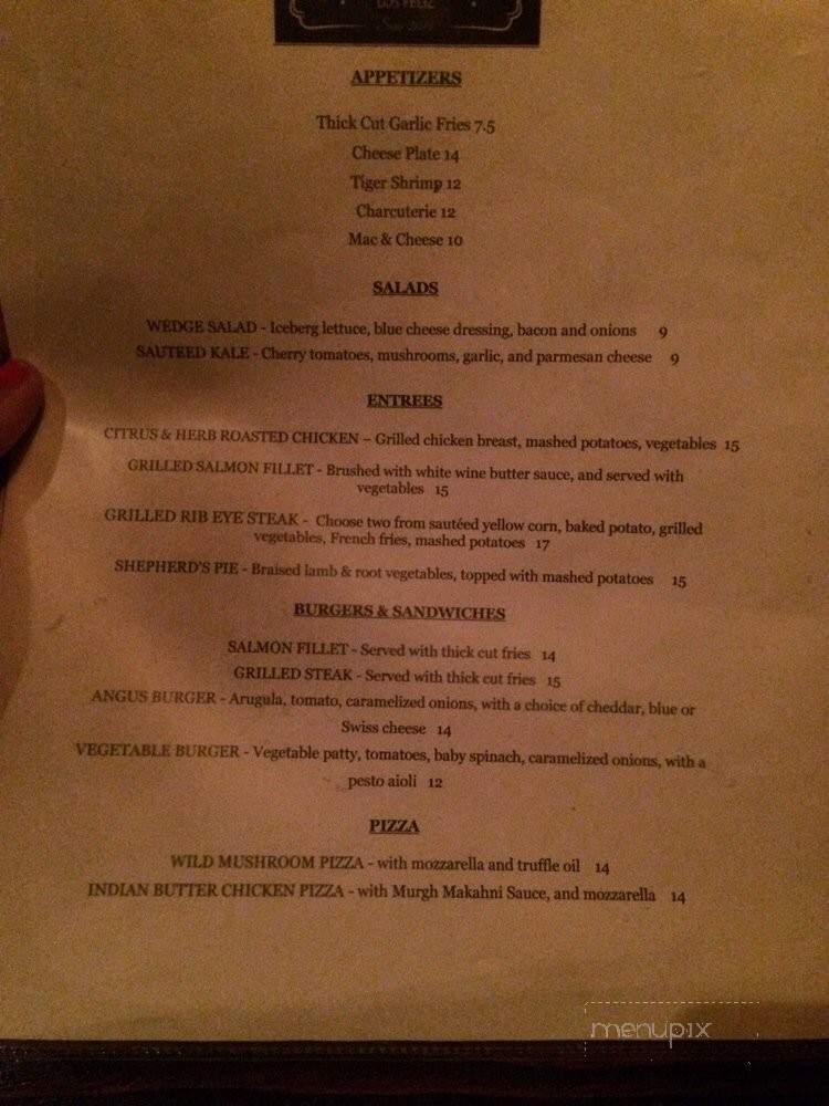 The Study - Los Angeles, CA menu_pic