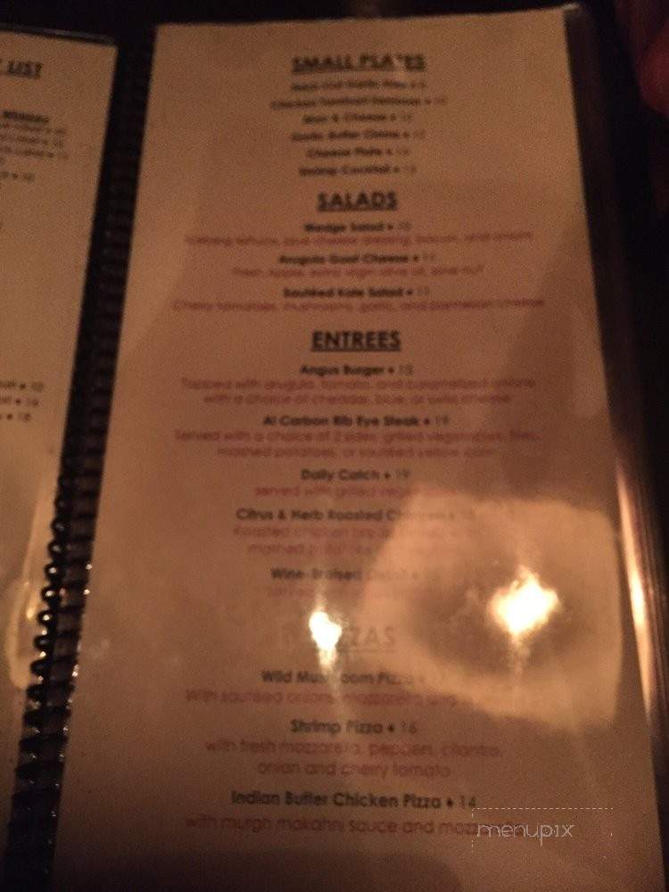 The Study - Los Angeles, CA menu_pic