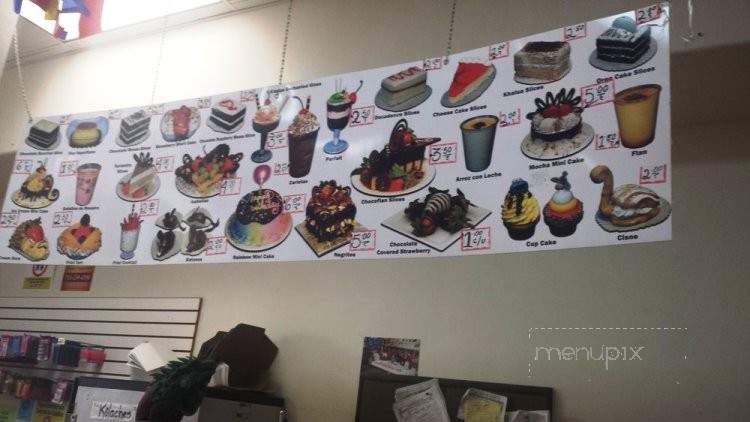 Tierra Caliente Panaderia - Houston, TX menu_pic