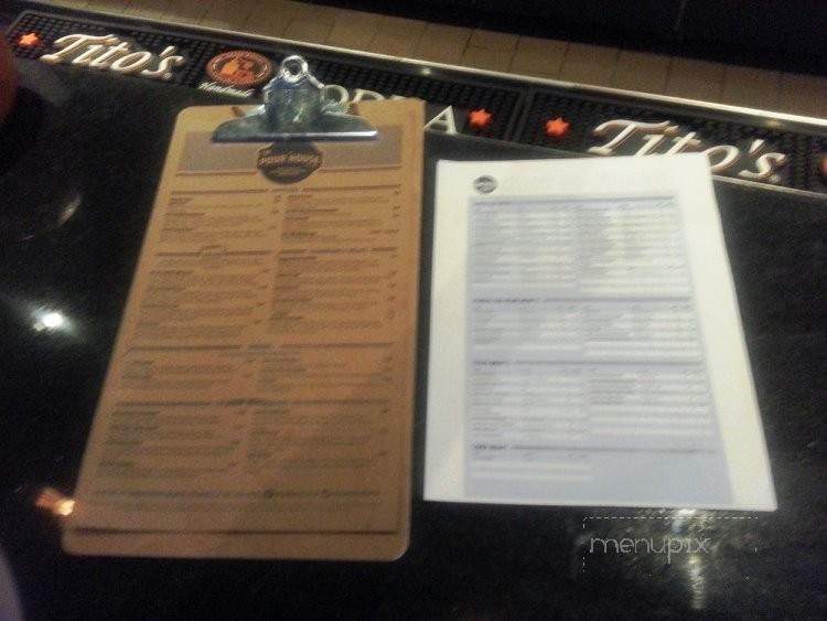 Trinity River Taphouse - Fort Worth, TX menu_pic