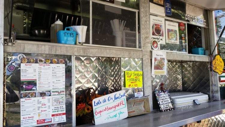 Tropical Tacos - Miami, FL menu_pic