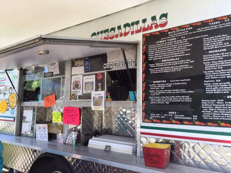 Tropical Tacos - Miami, FL menu_pic