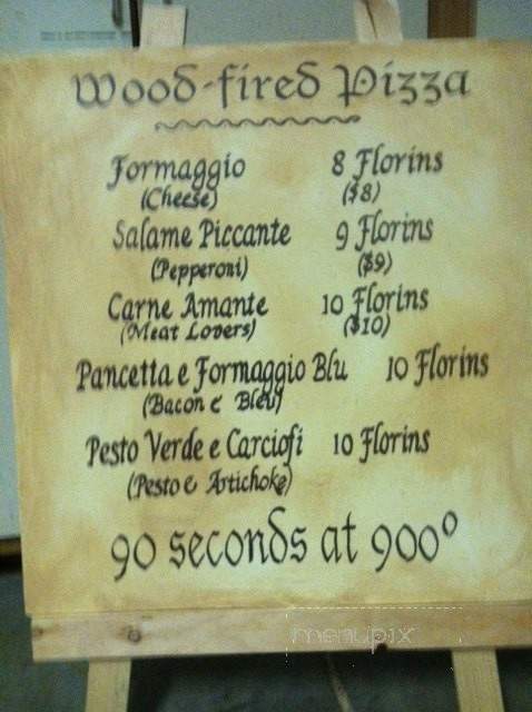 Tuscan Sun Pizza Co - Spokane, WA menu_pic