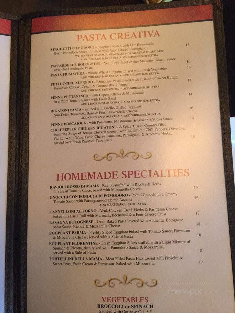 The Tuscan Table - Denville, NJ menu_pic