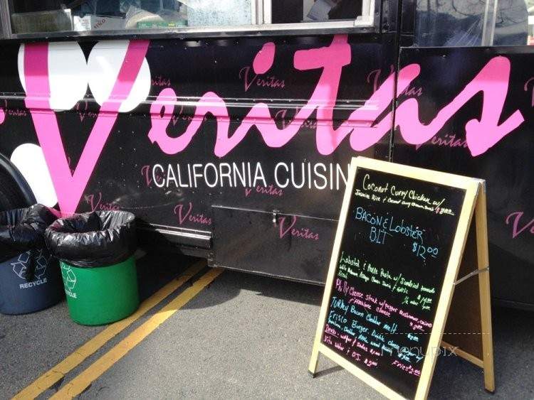 /250893632/Veritas-Food-Truck-Menu-Walnut-Creek-CA - Walnut Creek, CA