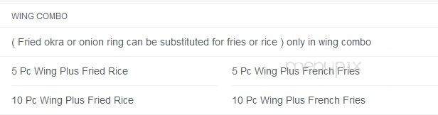 Wings Story - Greenville, SC menu_pic