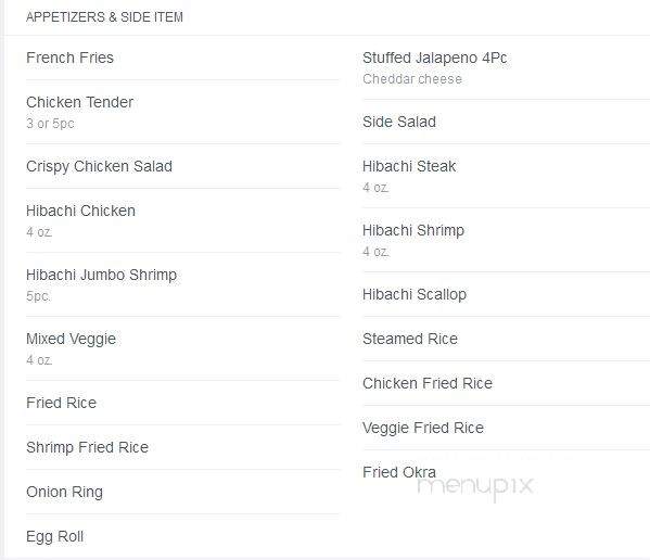 Wings Story - Greenville, SC menu_pic