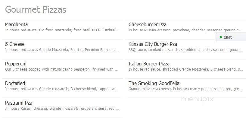 WTF Gourmet Wood-fired Pizza - Apple Valley, CA menu_pic