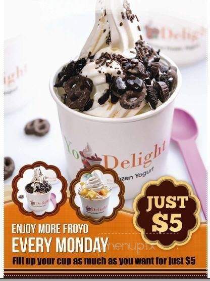 Yo Delight - Perth Amboy, NJ menu_pic