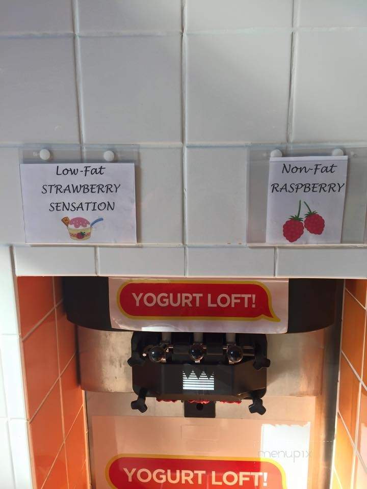 Yogurt Loft - Midland, MI menu_pic