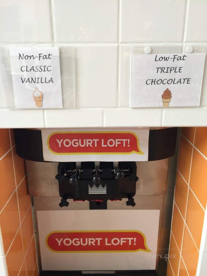 Yogurt Loft - Midland, MI menu_pic