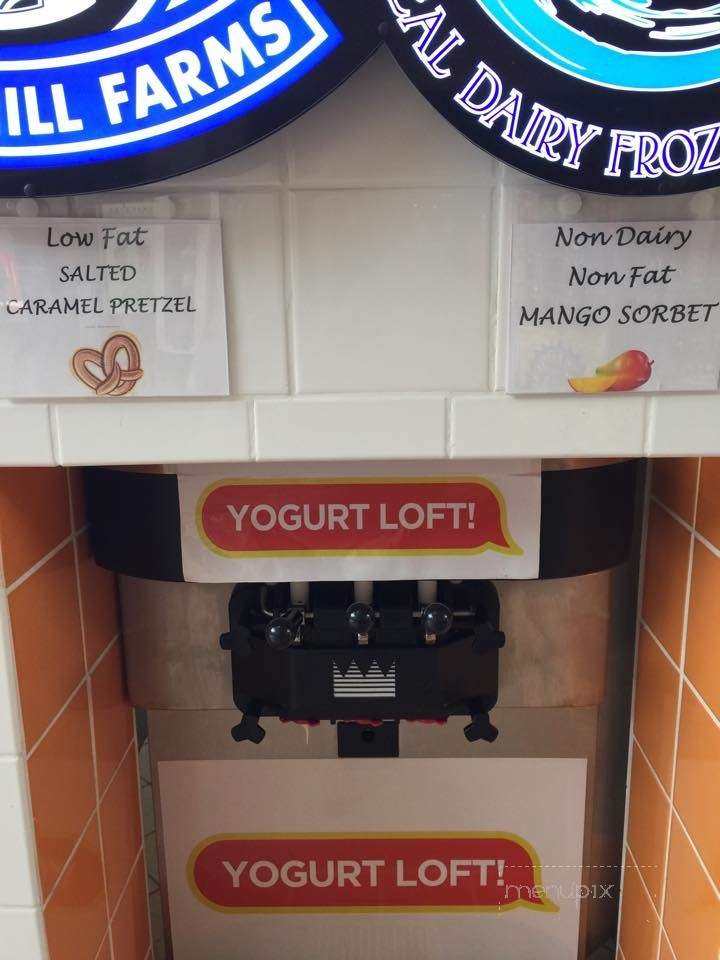 Yogurt Loft - Midland, MI menu_pic