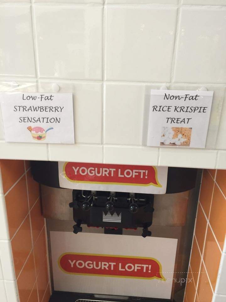 Yogurt Loft - Midland, MI menu_pic