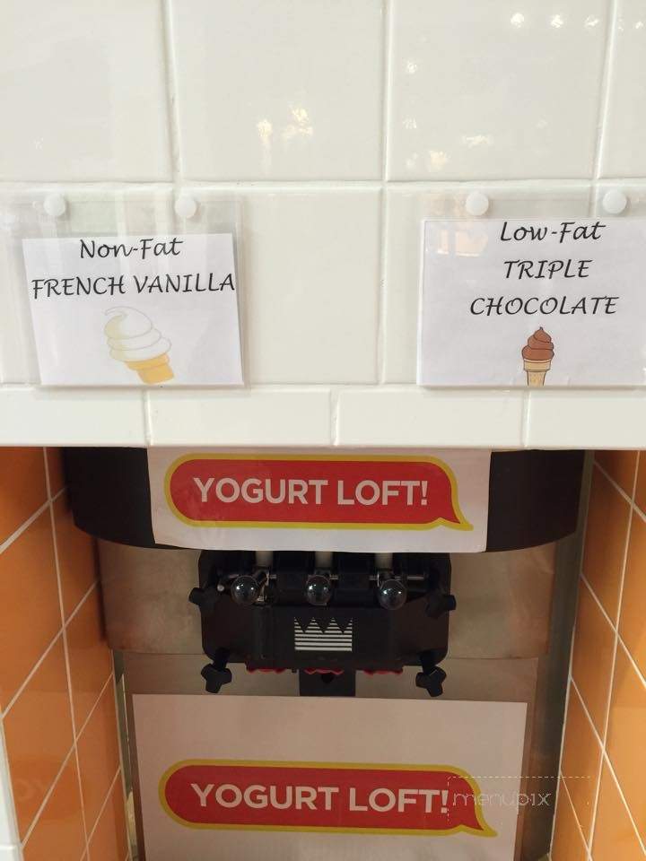 Yogurt Loft - Midland, MI menu_pic
