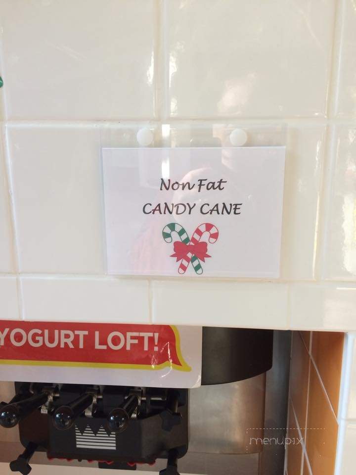 Yogurt Loft - Midland, MI menu_pic