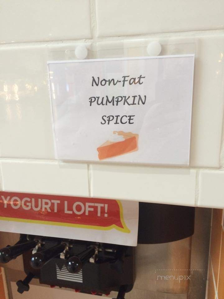 Yogurt Loft - Midland, MI menu_pic