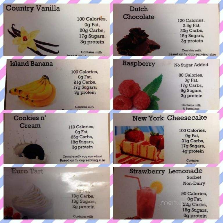 Yogurt Time Cafe Roseville - Roseville, CA menu_pic