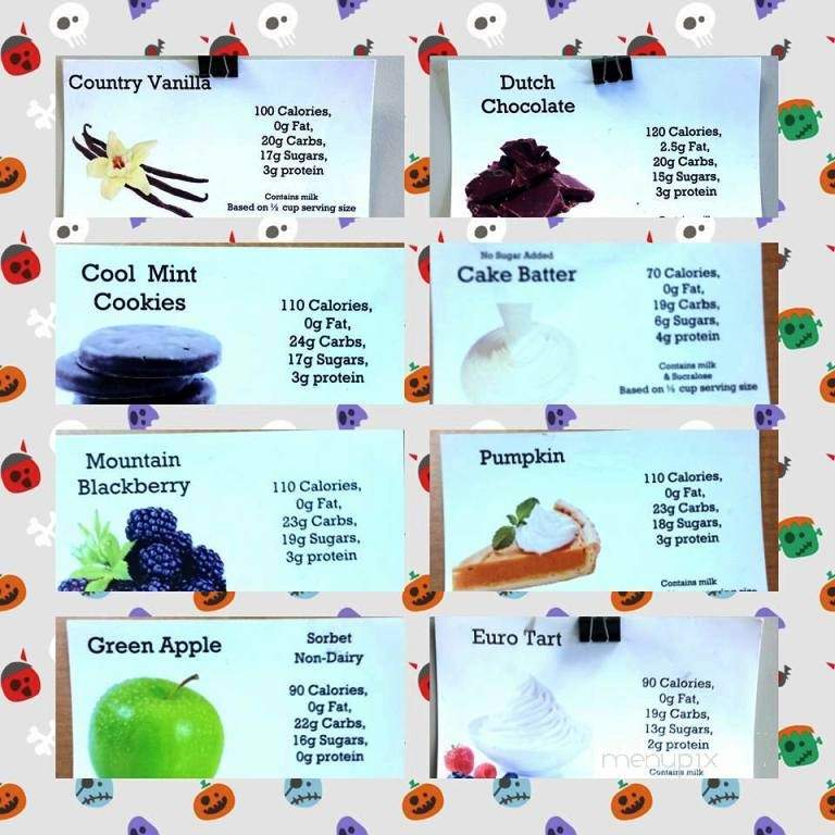 Yogurt Time Cafe Roseville - Roseville, CA menu_pic