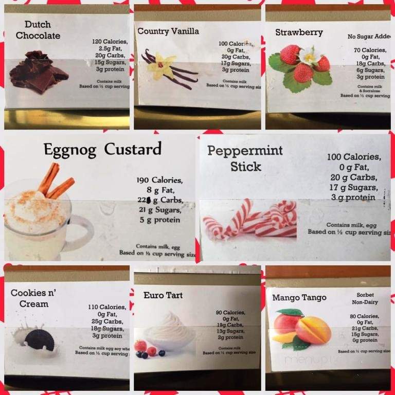 Yogurt Time Cafe Roseville - Roseville, CA menu_pic