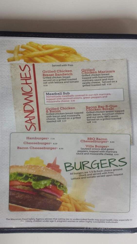 Yolo Cafe & Hookah Lounge - Wisconsin Dells, WI menu_pic