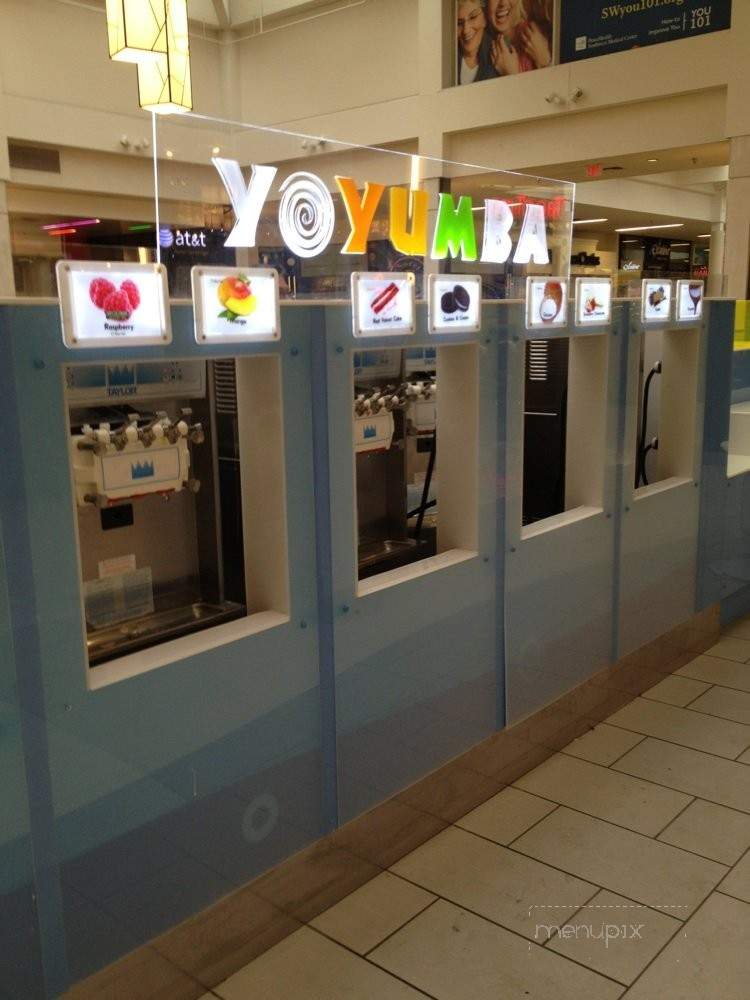 YoYumBa Frozen Yogurt - Vancouver, WA menu_pic