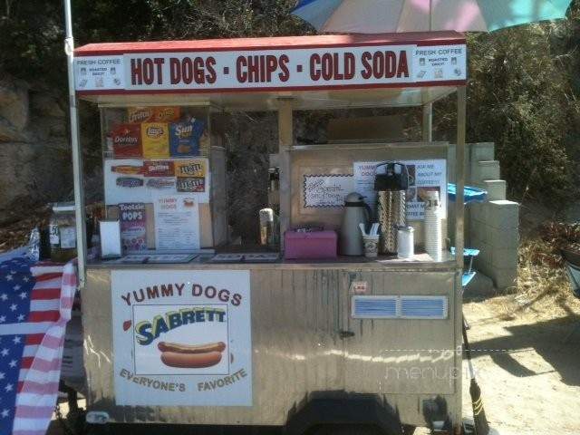 Yummy Dogs - Topanga, CA menu_pic