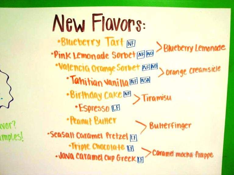 Yum Yum Yogurt - Johns Island, SC menu_pic