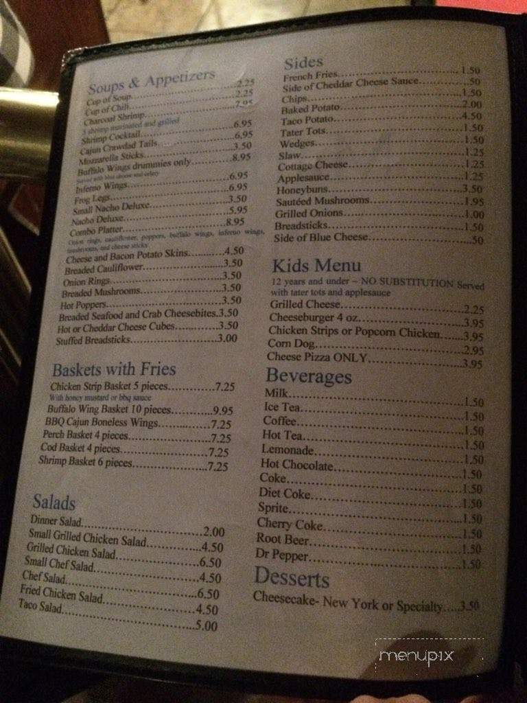 Marty's Pub - Worcester, MA menu_pic