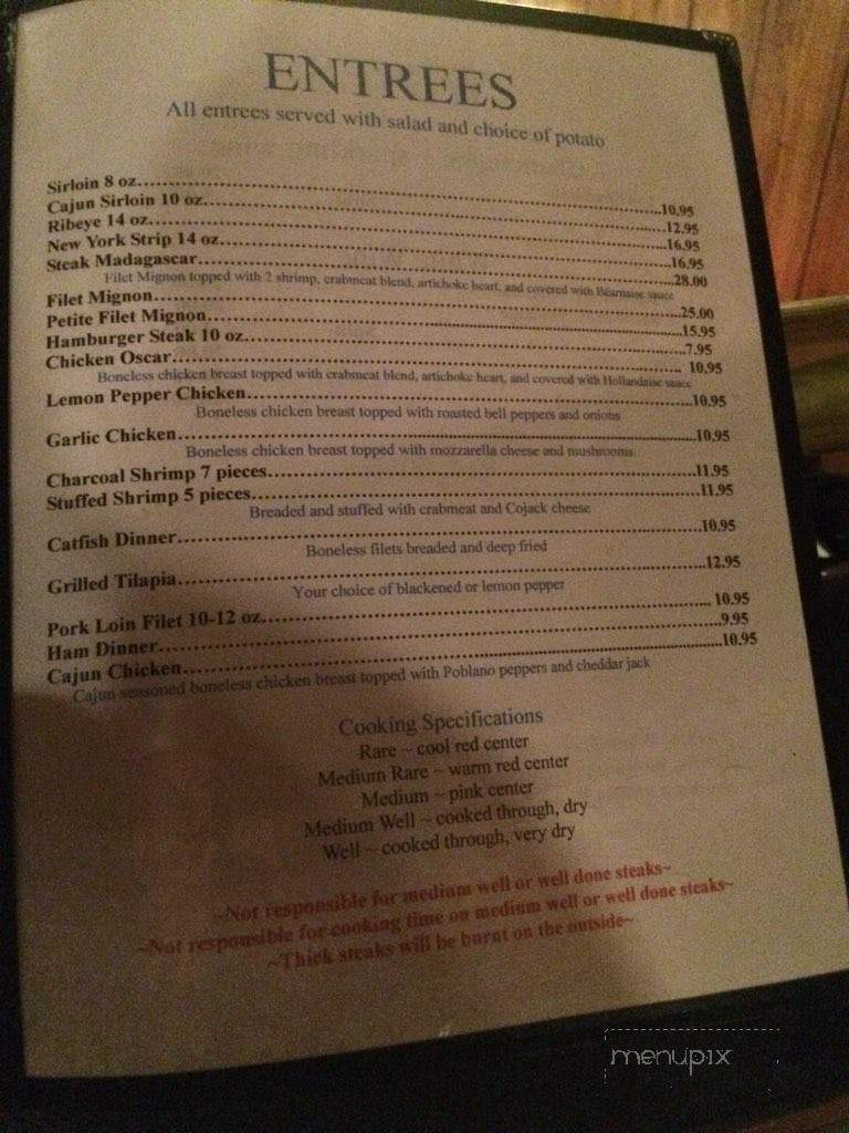 Marty's Pub - Worcester, MA menu_pic