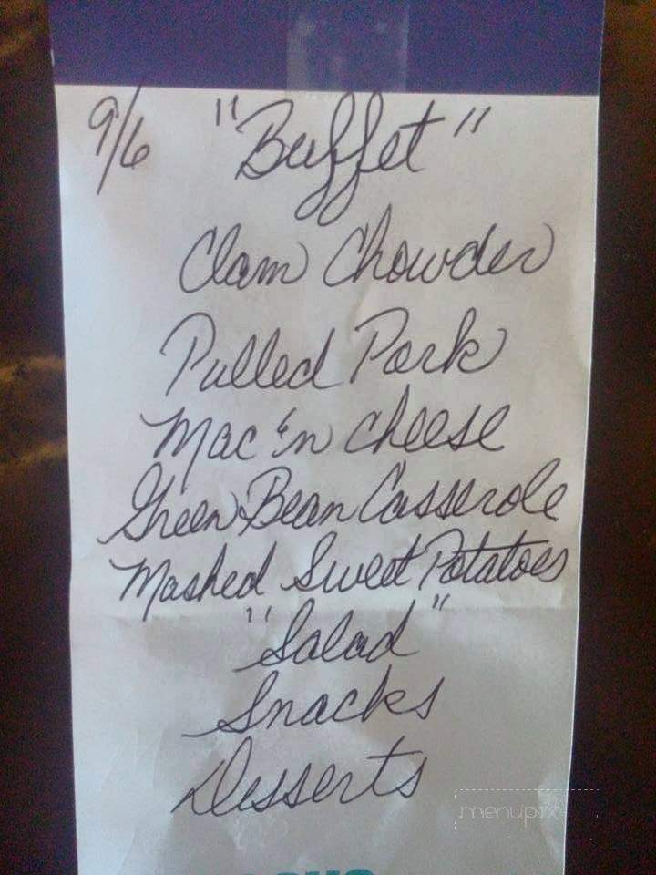 Frankie C's Family Pub - Mechanicville, NY menu_pic