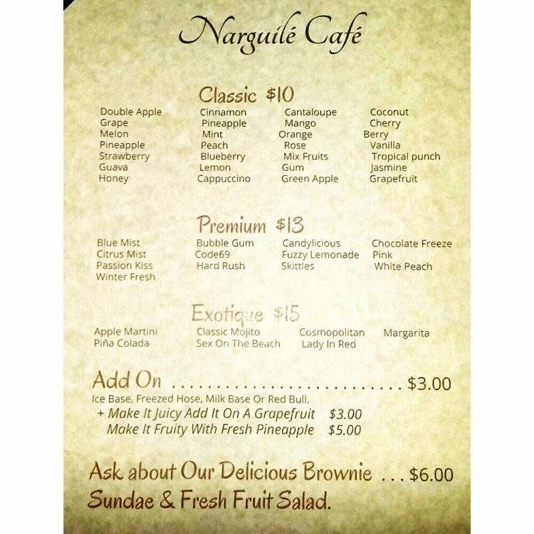 /250012360/Narguile-Cafe-Brooklyn-NY - Brooklyn, NY