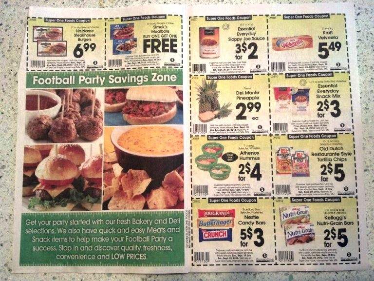 Super One - International Falls, MN menu_pic