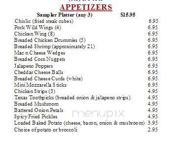 Dot T Steakhouse - Faulkton, SD menu_pic