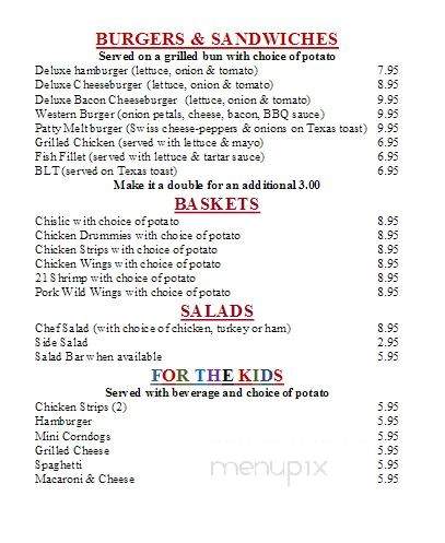 Dot T Steakhouse - Faulkton, SD menu_pic