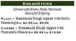 The Pizza Shoppe - Martin, SD menu_pic