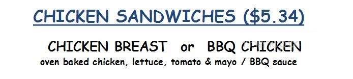 Deli Biz Baz - Oak Brook, IL menu_pic
