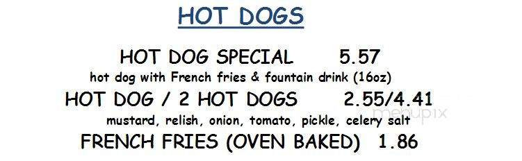 Deli Biz Baz - Oak Brook, IL menu_pic