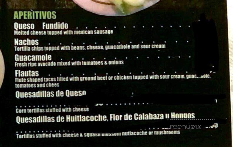 Birrieria Aguascalientes - Chicago, IL menu_pic
