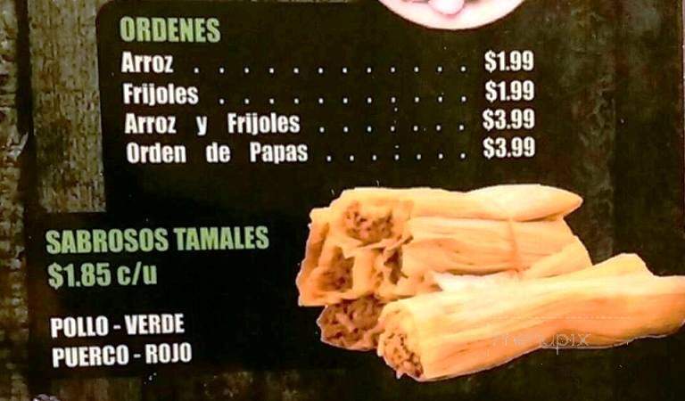 Birrieria Aguascalientes - Chicago, IL menu_pic