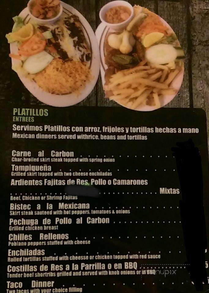 Birrieria Aguascalientes - Chicago, IL menu_pic