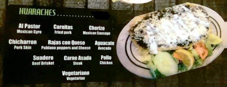 Birrieria Aguascalientes - Chicago, IL menu_pic