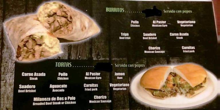 Birrieria Aguascalientes - Chicago, IL menu_pic
