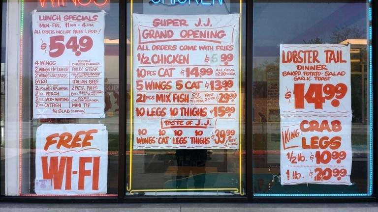 J Super J Fish & Chicken - Harvey, IL menu_pic