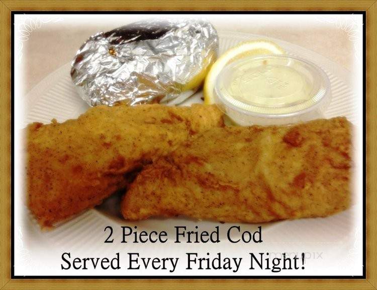 The Village Grille - Naplate, IL menu_pic