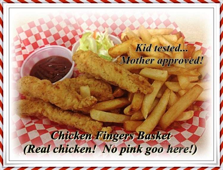 The Village Grille - Naplate, IL menu_pic