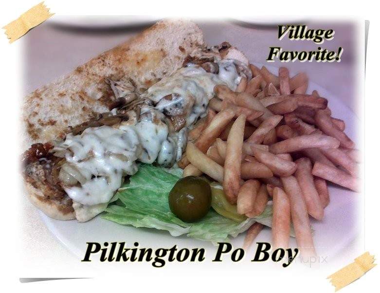 The Village Grille - Naplate, IL menu_pic