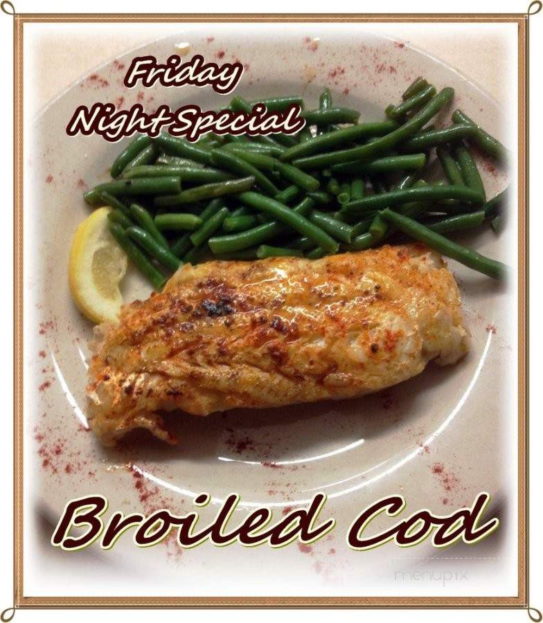 The Village Grille - Naplate, IL menu_pic