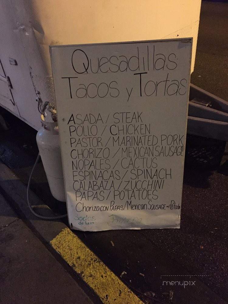 La Trailita - Chicago, IL menu_pic