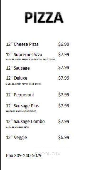 Shal's Deli - Dunlap, IL menu_pic