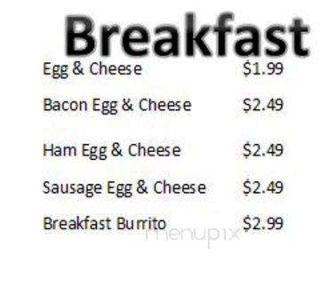 Shal's Deli - Dunlap, IL menu_pic